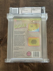 Bandai Golf: Challenge Pebble Beach (NES) WATA 9.2 A+ New Sealed Graded CGC VGA