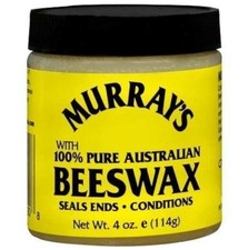 Murray's 100 Pure Beeswax 4 oz 4 Ounce Pack of 1 , 1 pack