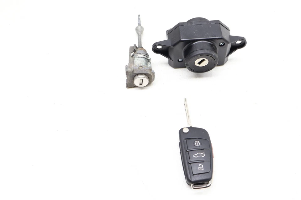 AUDI Q7 2007-2015 - Interruptor de encendido/cilindro con llave 4L0898375L Foto 2 de 4