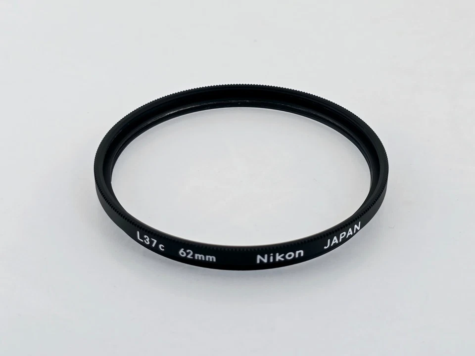 🌸[Near MINT] Nikon L37c 62mm UV Lens Filter From Japan - Image 2 of 4