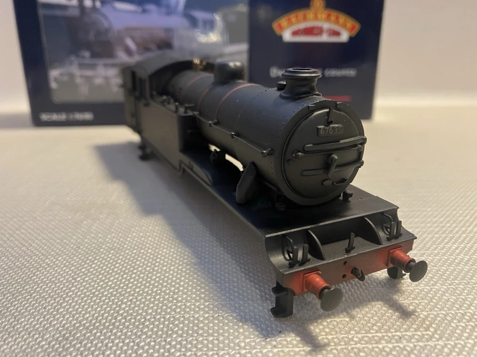 BACHMANN body only 00 GAUGE 31-611 V1 TANK 67635 B.R LINED BLACK LATE CREST - Image 4 of 4