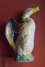 Pichet Barbotine Canard . Caldas 810 Portugal