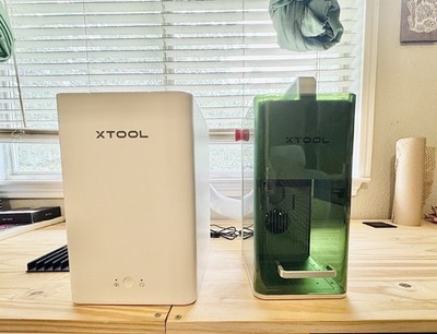 xTool F1 Portable Dual Laser Engraver + Smoke Purifier Bundle