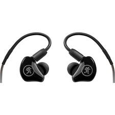 Mackie MP-240 BTA Dual Hybrid Driver In-Ear Monitors with Bluetooth Adapter
