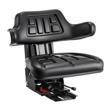 Vevor Waterproof Forklift Seat Adjustable Tractor Suspension Seat Mower Digger