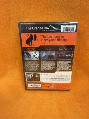 Orange Box Half-Life 2 (PC, 2007) for sale online | eBay