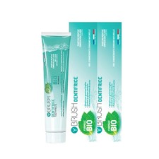 Dentifrice Tube bio - Lot de 2 - Fabriqué en France - Goût Menthe