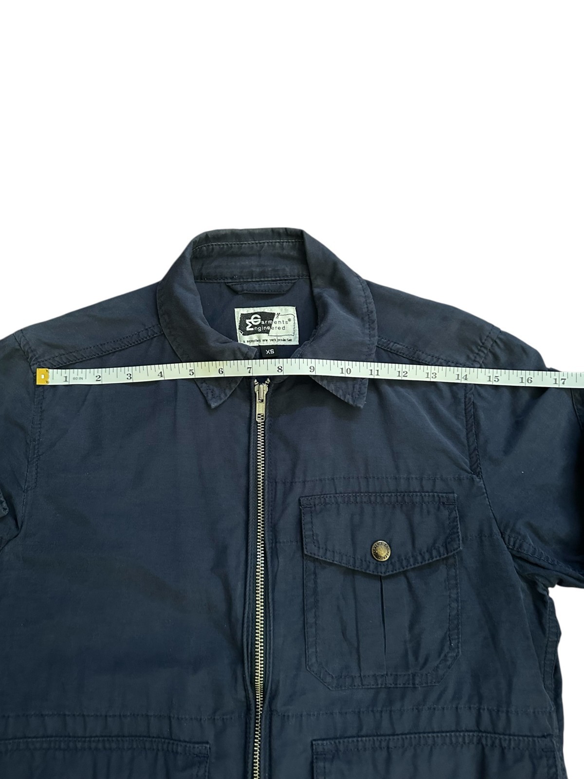 Engineered Garments Navy Lightweight Pathfinder J… - image 5
