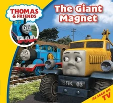Thomas & Friends The Giant Magnet (Thomas Story Time) by Rev  W  Awdry Book The