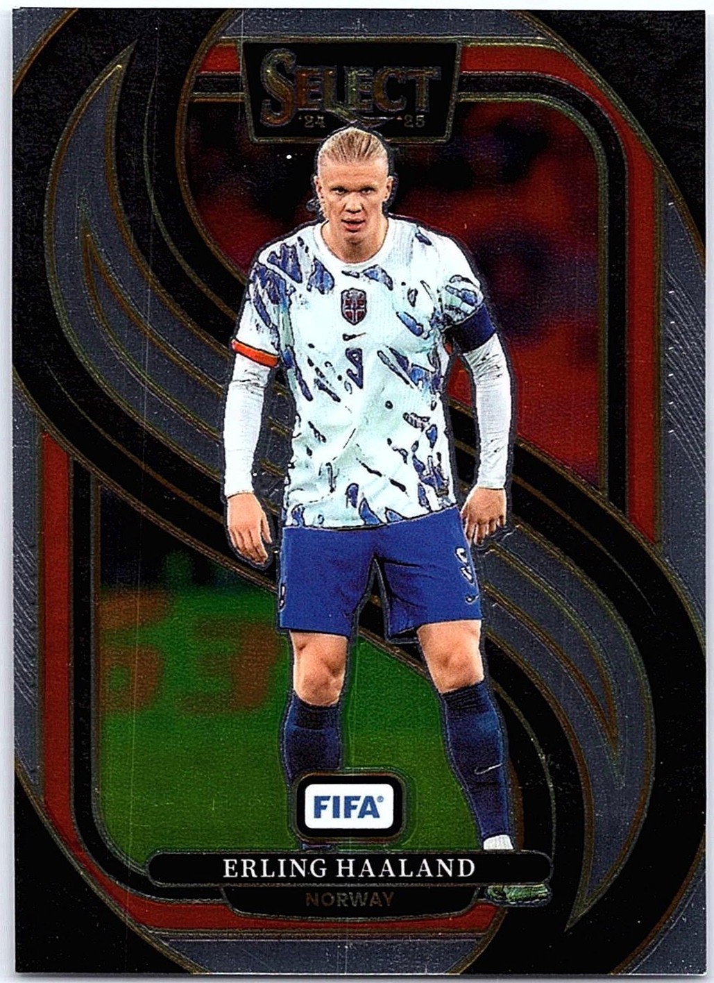 2024-25 Panini Select Premier League - Erling Haaland #SS-EH for 