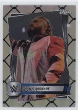 2025 Topps Chrome WWE Steel Cage Refractor 14/37 Andrade Cien Almas #29 1fl4