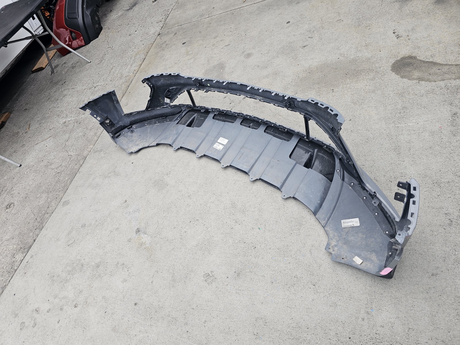 2021-2023 BENTLEY BENTAYGA SPEED FRONT BUMPER W/SPLITTER OEM (NO SHIPPING)