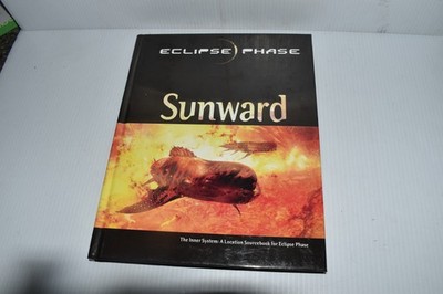 Sunward: The Inner System (Eclipse Phase RPG) Posthuman Studios EP 21200 (RPB54)