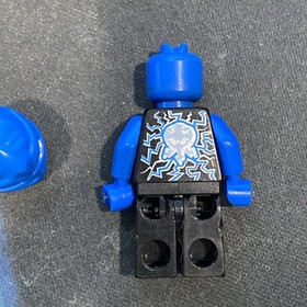 LEGO NINJAGO - JAY AIRJITZU MINIFIGURE 70740 NJO0160 | RETIRED | See Pics Damage