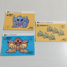 SD Gundam Carddass 3-Card Set