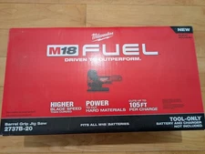 Milwaukee 2737B-20 M18 FUEL Barrel Grip Jig Saw Jigsaw (TOOL ONLY) - NIB