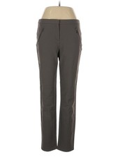 Worth New York Women Gray Active Pants 10