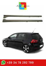 0422🔥MINIGONNE LATERALI PER VW GOLF 5 03-08 3 & 5 PORTE SPOILER SOTTO PORTA🔥