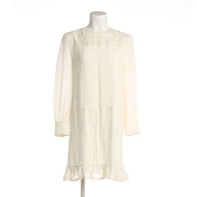 Anine Bing Kleid XS Weiß Neu