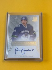 2016-17 Upper Deck The Cup Auto Rookie /249 Troy Stecher #114 Auto
