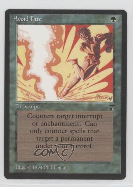 Avoid Fate Magic: Legends 1994