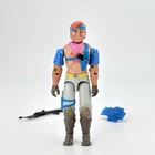 1986 GI Joe ZANDAR DREADNOK 100% COMPLETE