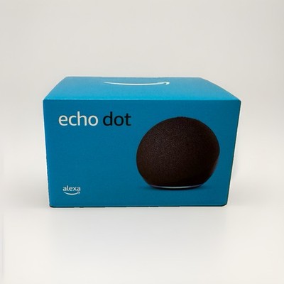 Amazon Echo Dot 5. Generation Smart Lautsprecher - Anthrazit