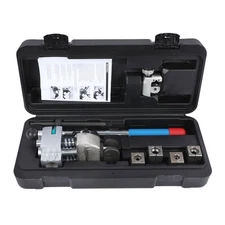 Brake Line Flaring Tool Kit For 45 Degree/Single/Double/Bubble Flare w/Cutter US
