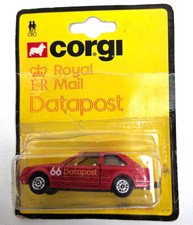 Corgi Ford Escort Royal Mail Datapost 66 - Boxed in Packaging 1981