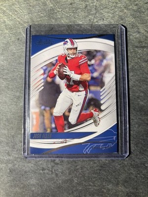 Josh Allen - 2025 Panini Absolute Football - Buffalo Bills - NFL - NO.10