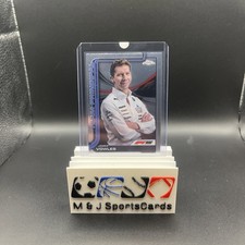2025 Topps Chrome Formula 1 F1 REFRACTOR Team Principals #200 James Vowles
