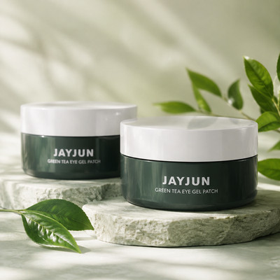 JAYJUN Green Tea Eye Gel Patches 60 Count Each   Pack of 2, 120 Total