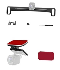 Back Up Camera License Plate Mount, Universal Backup Camera Mounting Bracket 