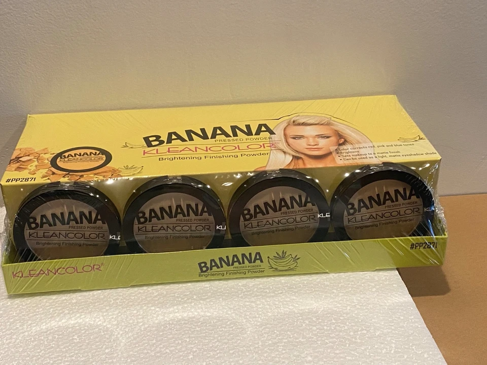 Kleancolor Banana Pressed Powder Brightening Finishing Powder 24 pcs - Image 2 of 4