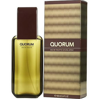 Quorum by Antonio Puig For Men Eau De Toilette Spray 3.4 oz