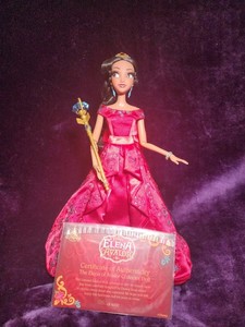 Disney Store ELENA OF AVALOR 17" Doll Limited Edition Doll DEBOXED CONDITION
