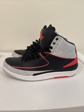 Air Jordan Retro 2 Infared Black Cement 2013 ...