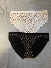 Victoria’s Secret Pink Seamless Bikini/hiphugger Panty Lot 2 Pairs Small NWT