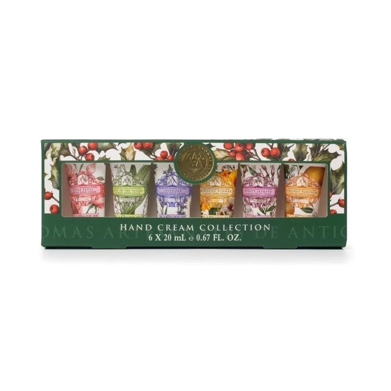 AAA Mini Hand Cream Festive Collection 6 x 20ml Gift Set