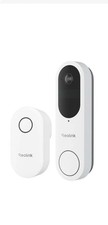 Reolink 2K 4MP Wireless Battery WiFi Video Doorbell Camera  Chime Two-Way Talk