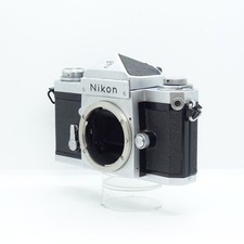 Used Nikon Nikon F Eye Level Mid Period Silver From Japan