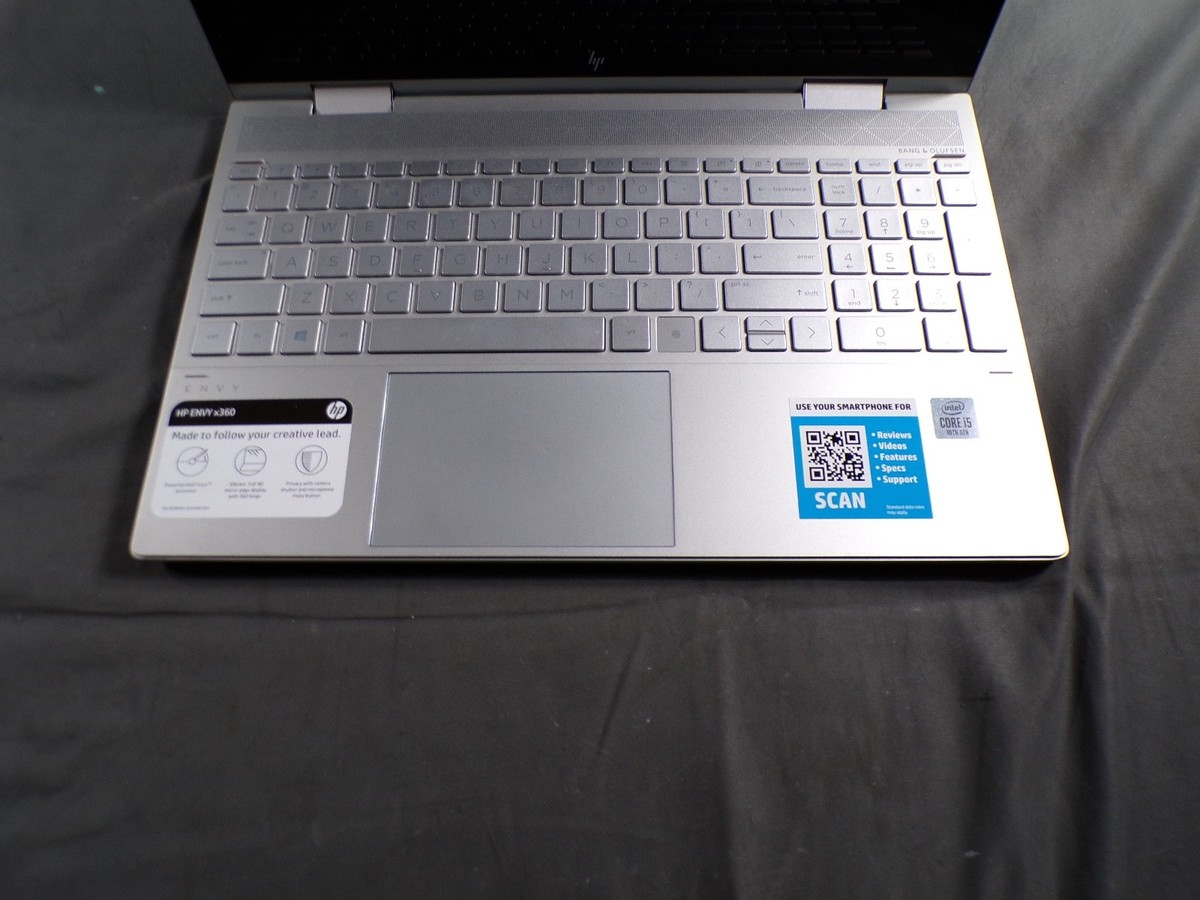 HP envy x360 convertible model15　ジャンク品 HP ENVY X360 CONVERTIBLE 15M-EDOXXX i5-1035G1 1.00GHZ 8GB RAM | eBay