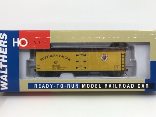 Coche frigorífico de madera HO Walthers 932-60852 Northern Pacific 40’ NP #93836 | Zustand: Used