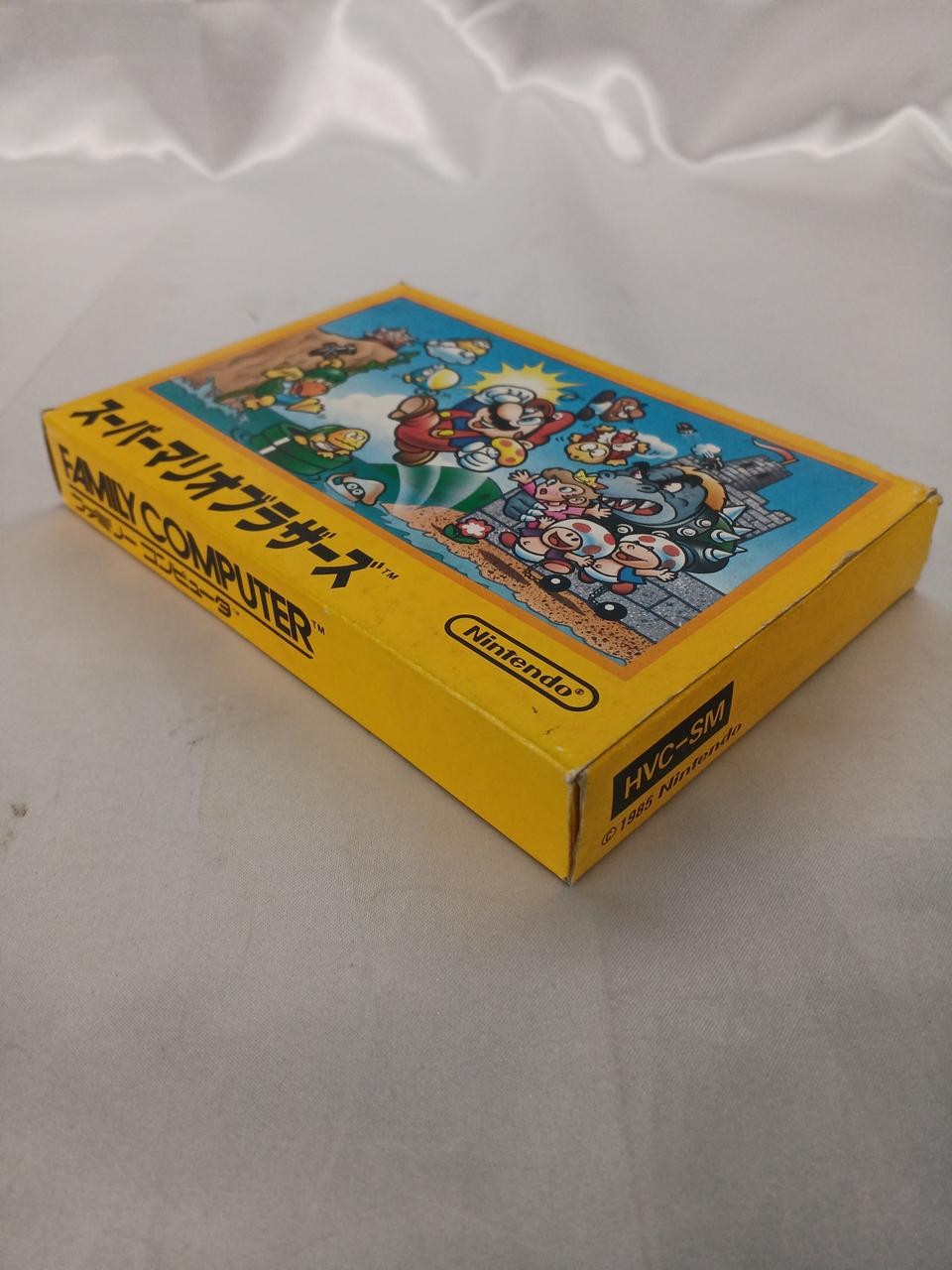Famicom Family Computer NINTENDO HVC-SM Super Mario Bros. Famicom Software | eBay
