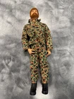 1970 Hasbro GI Joe Land Adventurer 12” Figure Camo Fatigues & Boots