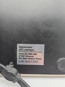 Nintendo NES Advantage Controller