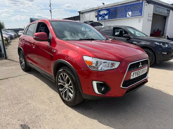 eBay - 2015 Mitsubishi ASX 1.6 ZC-M SUV...