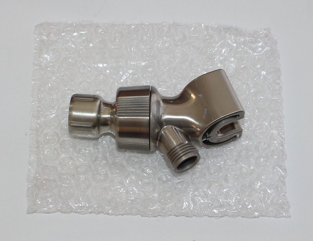 Delta Adjustable Shower Arm Mount for Hand Shower in Stainle