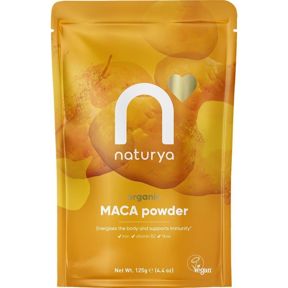 Naturya Organic Maca Powder 125g - Image 3