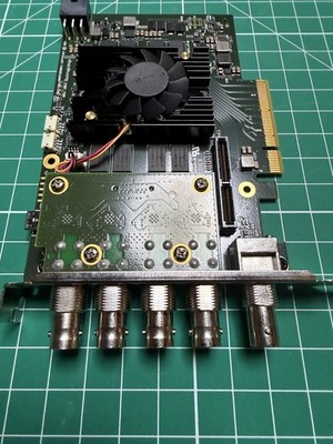 Blackmagic Design DeckLink 8K Pro PCIe Capture Playback Card Quad 12G-SDI